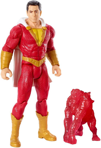 Dc Comics Shazam! Figura De Acción H=15cm Original Importado