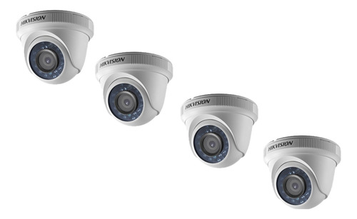 Camara Tipo Domo Indoor Marca Hikvision 1080p, 2.8mm, Nueva