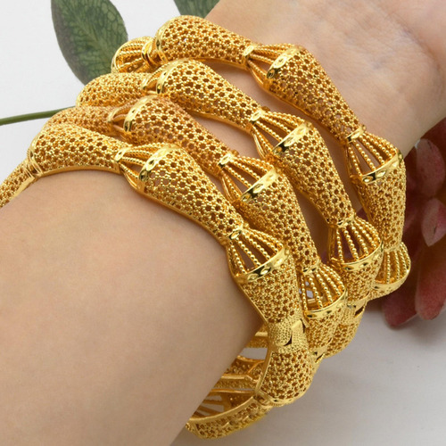 Brazalete De Oro Tradicional Brazaletes De De Oriente Medio