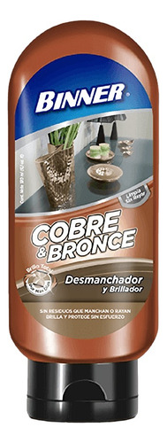 Desmanchador Limpiador Bronce