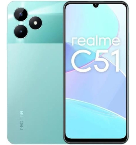 Realme C51 Dual Sim 128gb Verde 4gb Ram Android13 2tb 4g Lte