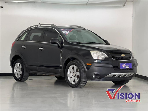 Chevrolet Captiva 2.4 SFI ECOTEC FWD 16V GASOLINA 4P AUTOMÁTICO