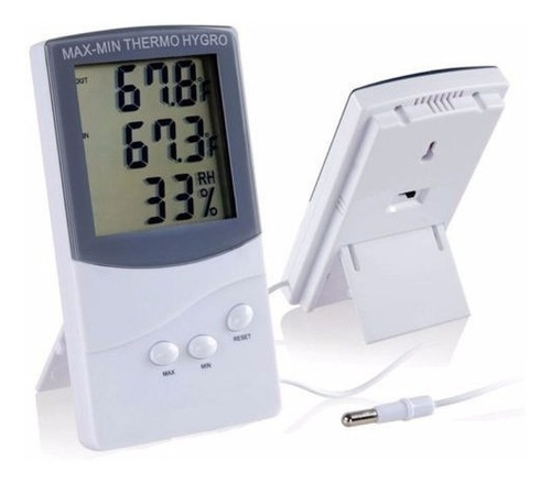 Termo-higrômetro Digital (umidade /temp.)  Com Sonda