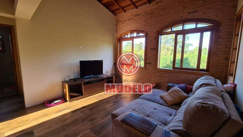 Imagem 13 de 23 de Chácara Com 3 Dormitórios À Venda, 1266 M² Por R$ 750.000 - Morada Dos Pássaros - Rio Das Pedras/sp - Ch0222