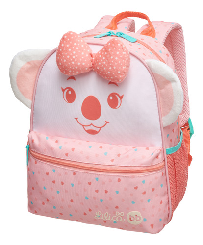 Mochila Infantil Lilica Ripilica Bb  9713806  Baby Rosa