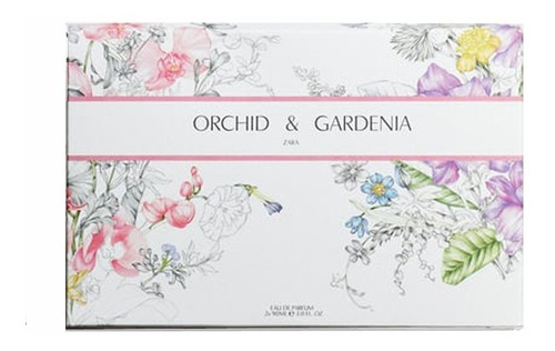 Zara Gardenia 90ml Edp + Zara Orchid 90ml Edp | Maxperfume