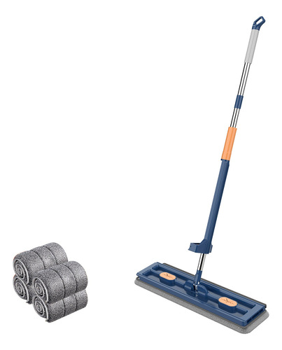 Fregona Manual M De 42 Cm Para Uso Doméstico Lazy Mop Suctio