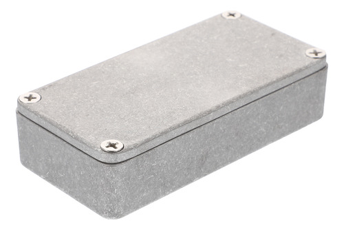 Pedal De Caja De Aluminio Con Efecto De Reemplazo De Carcasa