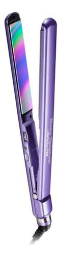 Plancha de cabello BaBylissPRO Nano Titanium Rainbow BABNTSH3072T violeta 120V