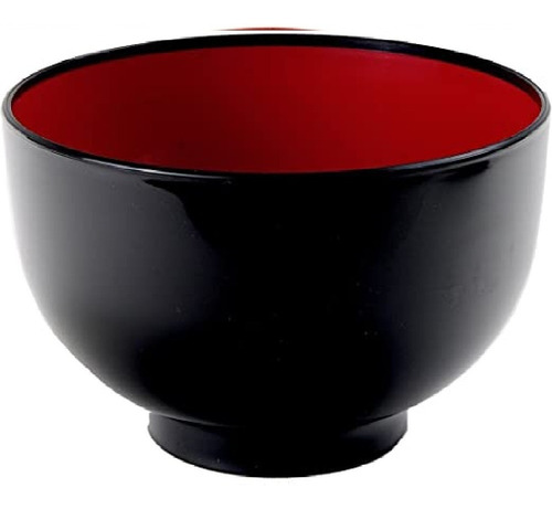 Imagem 5 de 5 de 6 Tigela Japonesa Bowl Oriental Melamina 300ml Cumbuca Owan