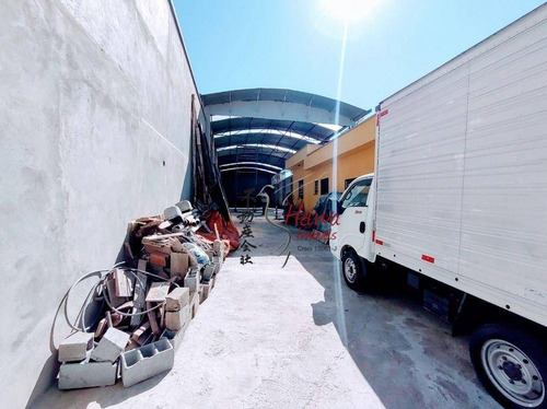 Imagem 6 de 9 de Galpão Para Alugar, 440 M² Por R$ 9.000,00/mês - Jardim Mangalot - São Paulo/sp - Ga0082