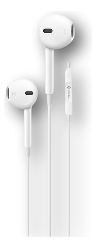Fone De Ouvido Com Fio Usb Para iPhone Pmcell Fo-42