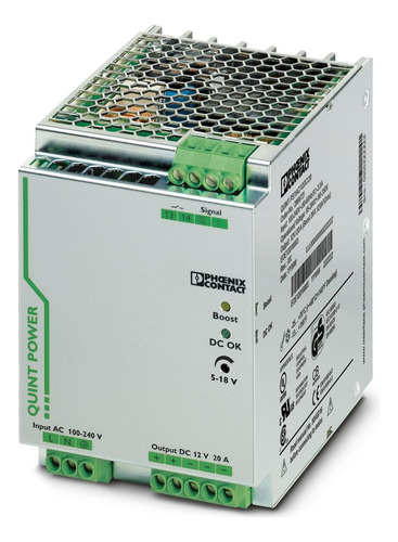 Fonte Phoenix 20a 12vdc Quint-ps/1ac/12dc/20 2866721