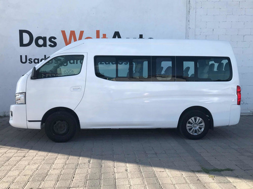 Imagen 5 de 9 de Nissan Urvan 2017 2.5 15 Pas Amplia Aa Mt