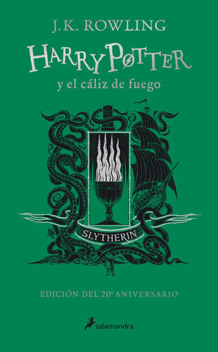 Libro Harry Potter Y El Cáliz De Fuego / Pd. (edición De Lku