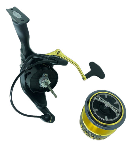 Molinete Alto Mar Rty 6000 - 7 Rol - 28kg -carretel Aluminio