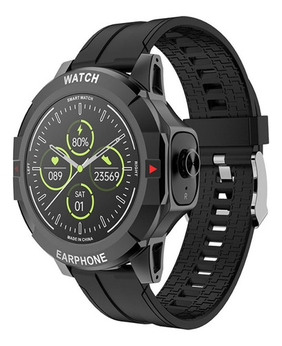 , Audífonos Inalámbricos Reloj Inteligente Smartwatch 2en1 ,