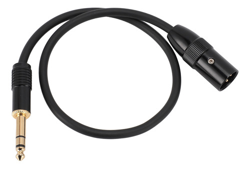 Cable De Guitarra De 6,35 Mm A Xlr De 3 Pines Con Sonido Est