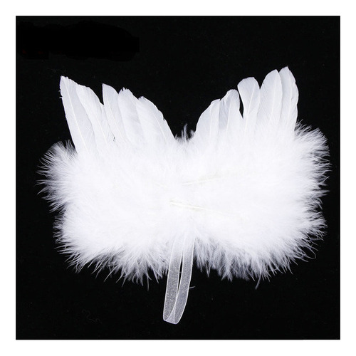 10pcs Angel Blanco Vintage Decoraciones De Árbol De Navidad