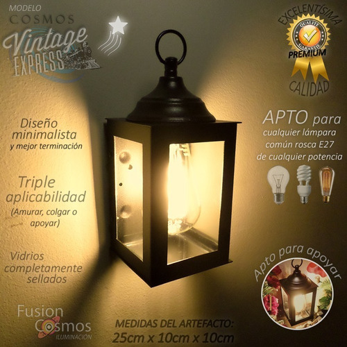 Imagen 2 de 10 de Luces Navidad Adorno Efecto Farol Decoración Fanal Pack X22u Difusores Exteriores Moderno Dual Colonial Fachada Jardín