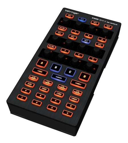 Imagen 3 de 6 de Controlador DJ Behringer CMD DV-1 negro