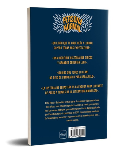 Persona Normal (azul) De Benito Taibo - Destino