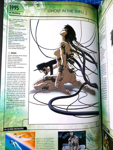 Ghost In The Shell - Masamune Shirow - Manga Artbook Guia