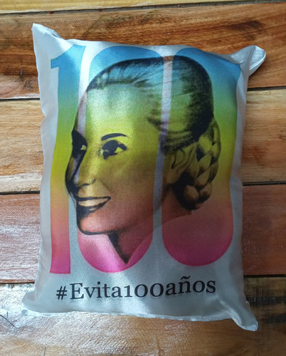 Imagen 2 de 5 de Oferta Preestampados Almohadones Cód.151 Evita Eva Perón