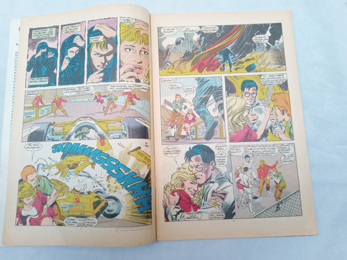 Historieta Comic Antiguo * Superman * Año 4 No 37 Ed Perfil (Usado)