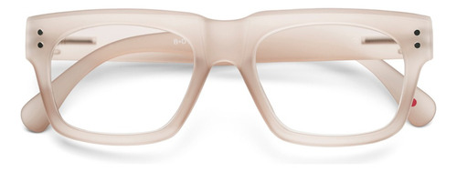 Óculos Para Leitura Com Grau B + D Big Bold Nude