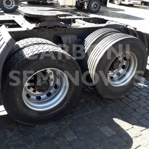 Iveco Stralis Hd 570s38, Ano 2007/2007