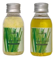 Comprar Kit Sais E Espuma Banheira Viagem Academia Spa Relax Hidro