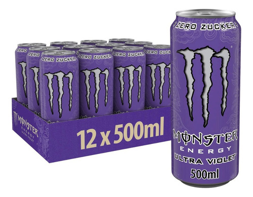 Monster Energy 12 Pack Ultra Violet