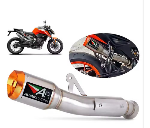 Escape Para Ktm Duke 790 890 R Gp Austin Racing Deportivo