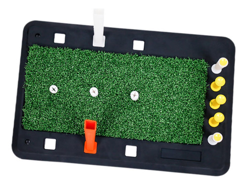 Alfombrilla De Golf, Ayuda Para El Entrenamiento Del Swing