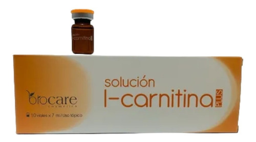 L-carnitina Biocare Caja - Unidad a $1207