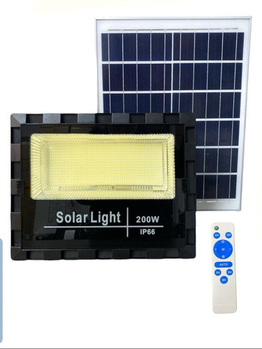 Reflector Led 200w Solar  Luz Calida Ip66