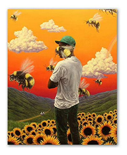 Tyler, The Creator- Flower Boy 12x16 Inchi Poster Gorgeous C