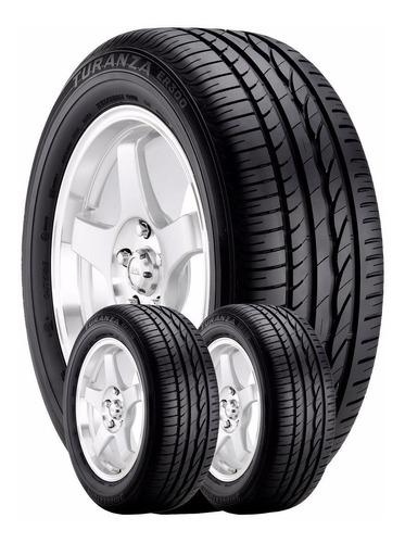 Kit 3u 185/60 R15 84h Turanza Er300 Bridgestone Envío Gratis