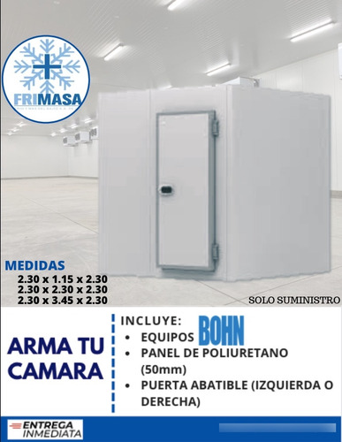 Camara Refrigeracion Chica