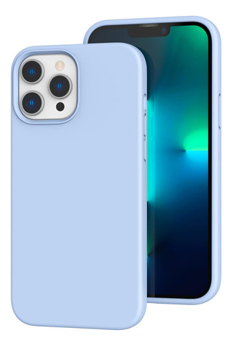 Funda K Tomoto Para iPhone 13 Pro- Azul Claro