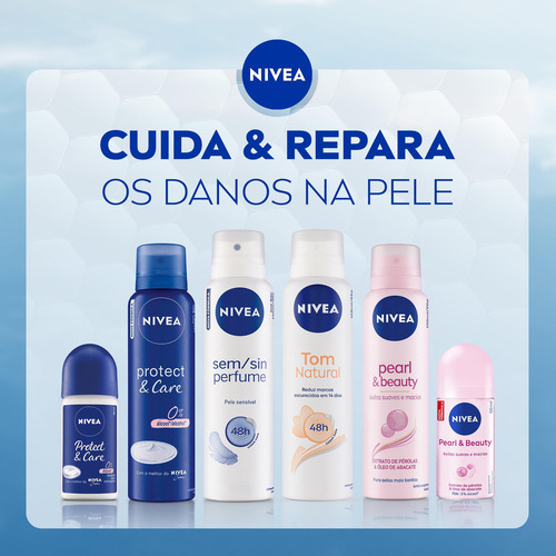 Nivea Desodorante Roll-on Pearl & Beauty 50ml