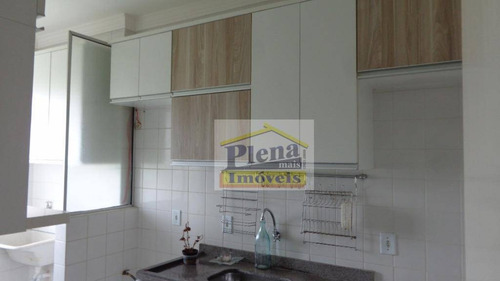 Imagem 14 de 24 de Apartamento Residencial Para Locação, Jardim Santa Maria (nova Veneza), Sumaré. - Ap0436
