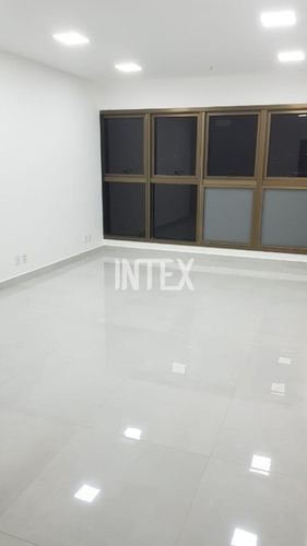 Imagem 4 de 6 de Excelente Sala Comercial Com Garagem, Vazia E Toda Reformada Em Ótima Localização. - Sa00075 - 69537567
