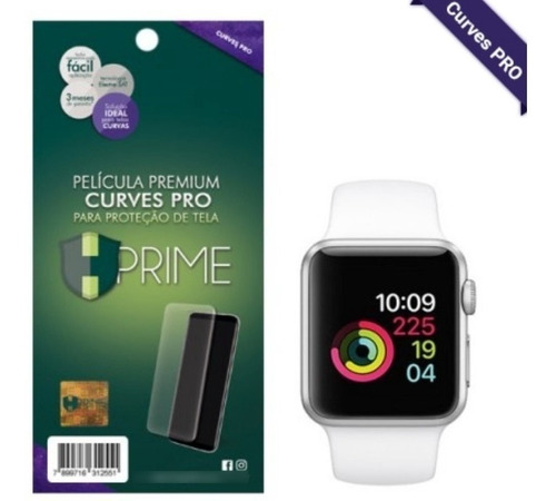 Película Anti-impacto Hprime P/ Apple Watch 38mm -curves Pro