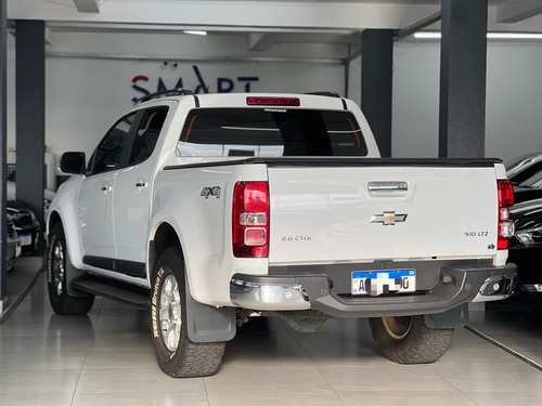Chevrolet S10 2.8 Ltz Cab. Dupla 4x4 Aut. 4p