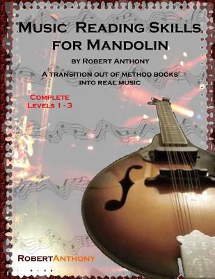 Libro Music Reading Skills For Mandolin Complete Levels 1...