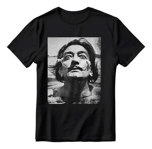 Polera Unisex Estampado Salvador Dalí Serigrafía Color Point