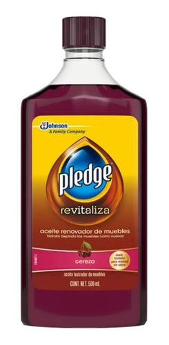 Aceite Revonovador De Muebles Pledge Revitaliza 500ml