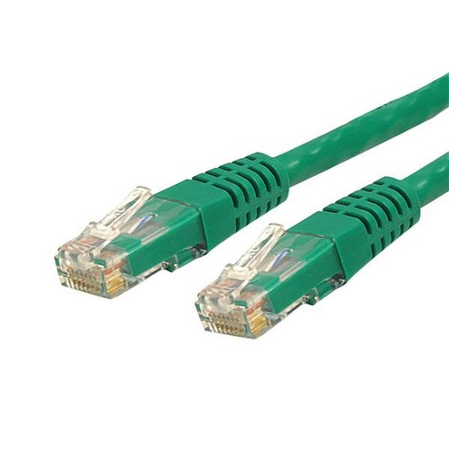 Startech.com Startech.com 1 Pies Cat 6 Verde Moldeado Rj45 U